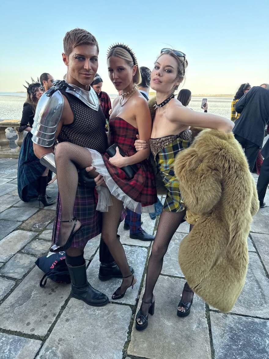 Ηλέκτρα Νιάρχου: Το εντυπωσιακό θεματικό πάρτι σε κάστρο της Σκωτίας για τα 30ά της γενέθλια