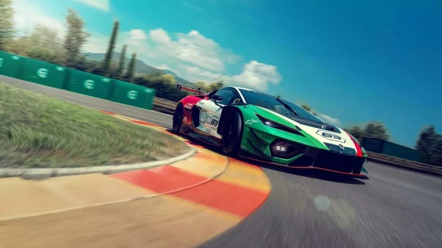 H αγωνιστική εκδοχή της Lamborghini Temerario 