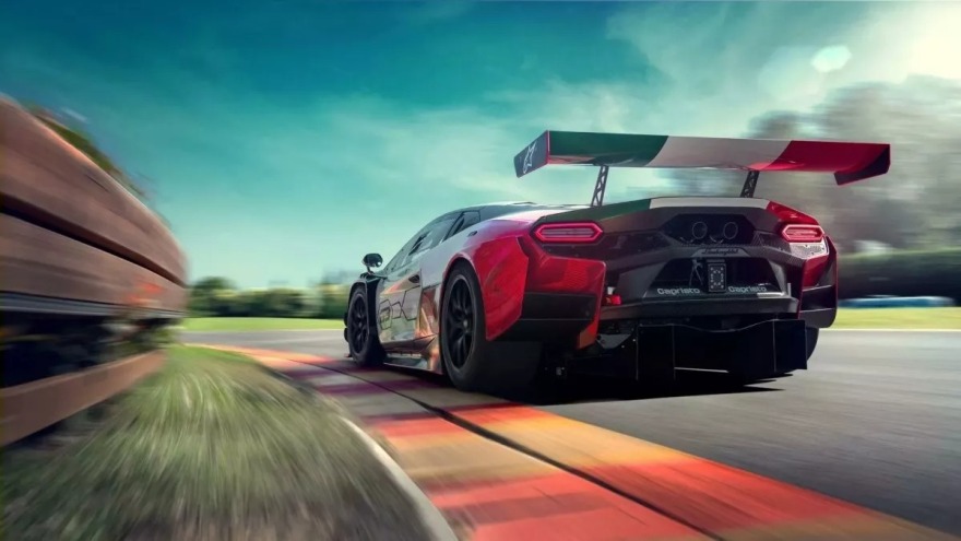 H αγωνιστική εκδοχή της Lamborghini Temerario 