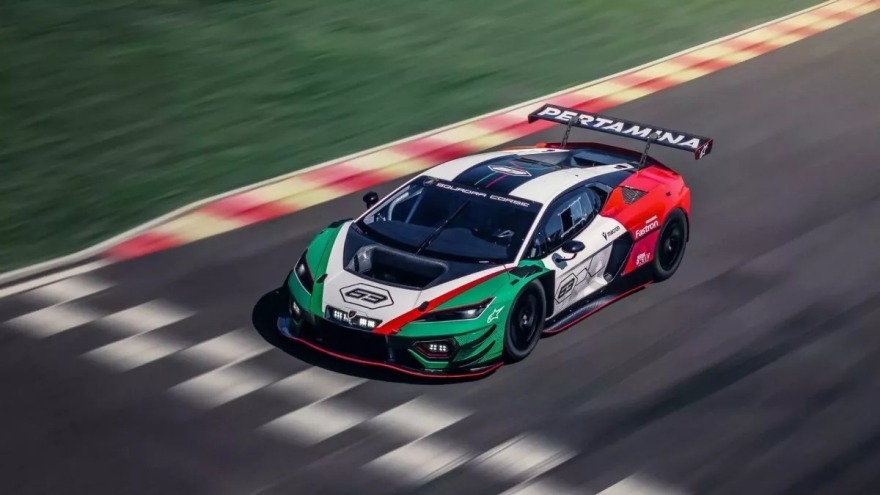 H αγωνιστική εκδοχή της Lamborghini Temerario 