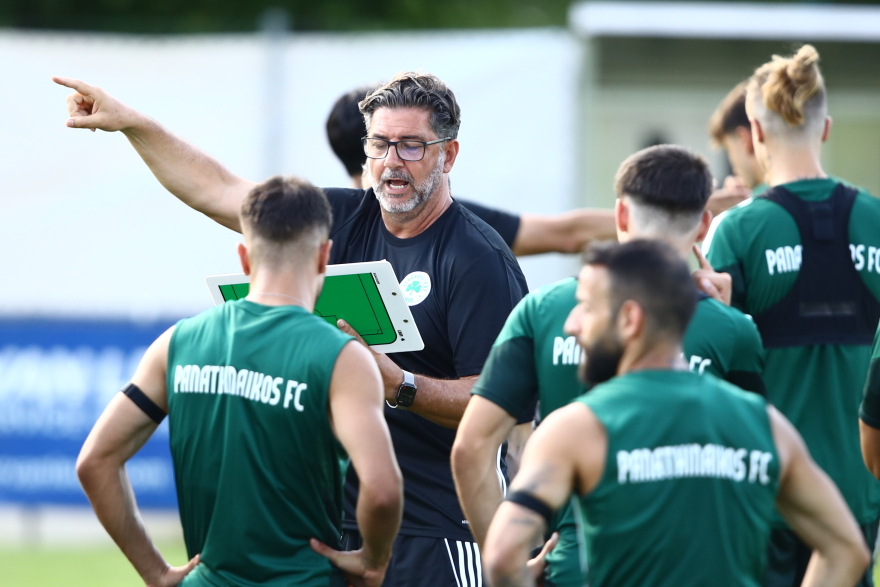 Βιτόρια: «Θέλω ο Παναθηναϊκός να πεινά για νίκη, θα διορθώσουμε τη δημιουργική μας εικόνα»
