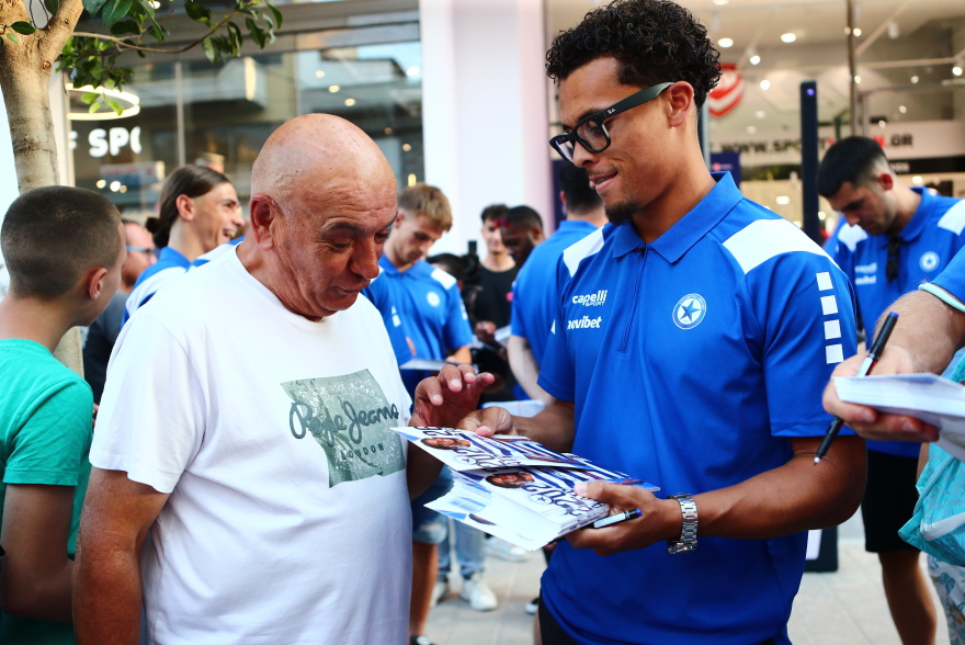 Ατρόμητος: Παρουσίασε τις νέες του φανέλες - Δείτε φωτογραφίες
