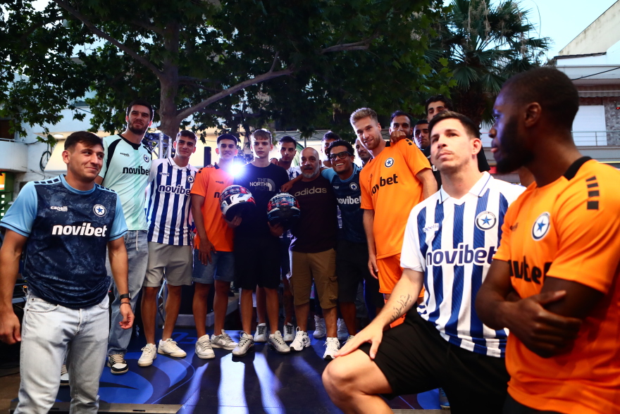 Ατρόμητος: Παρουσίασε τις νέες του φανέλες - Δείτε φωτογραφίες
