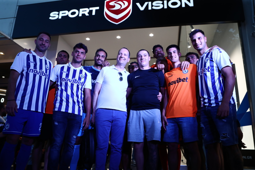 Ατρόμητος: Παρουσίασε τις νέες του φανέλες - Δείτε φωτογραφίες
