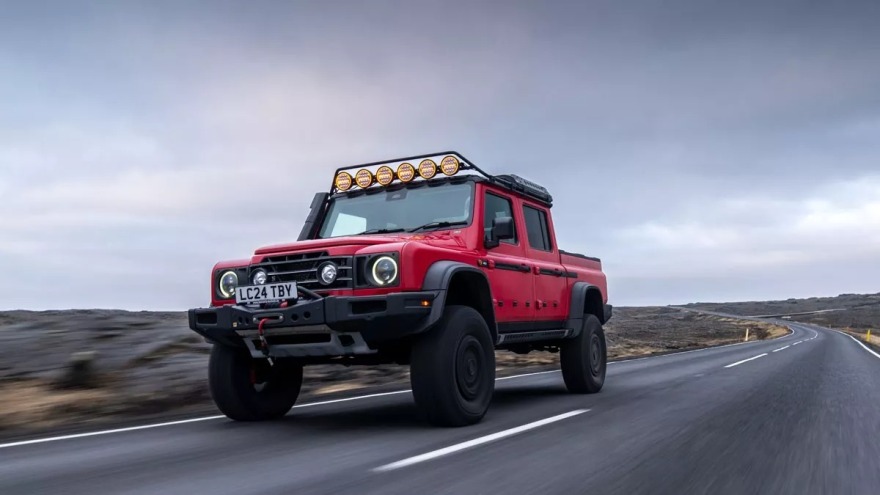 Ένα Ineos Grenadier για δύσκολες αποστολές 