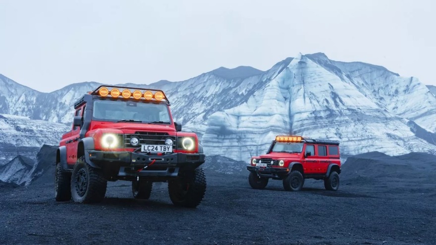 Ένα Ineos Grenadier για δύσκολες αποστολές 