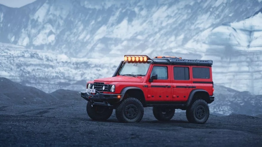 Ένα Ineos Grenadier για δύσκολες αποστολές 