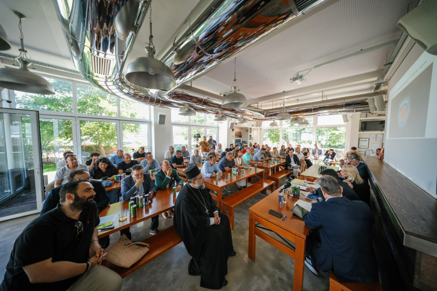 Η Ζυθοποιία Μακεδονίας Θράκης Α.Ε (ΖΜΘ) ανοίγει τον διάλογο για τη νέα Κοινή Αγροτική Πολιτική (ΚΑΠ) και το μέλλον της Θράκης, δημιουργώντας παράλληλα ένα σύγχρονο και δυναμικό Παρατηρητήριο Ιδεών (think tank)