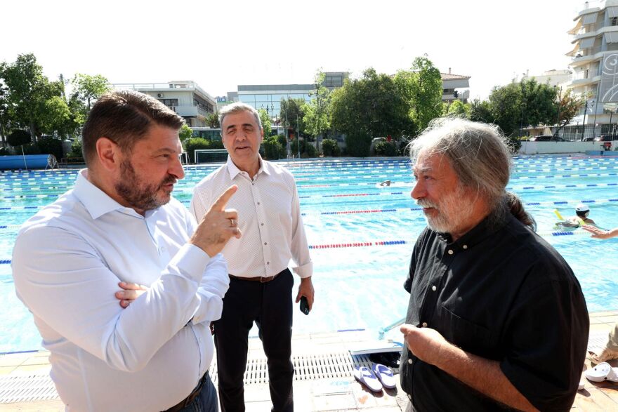 Χαρδαλιάς από Χαϊδάρι: «Περισσότερα από 16 εκατ. ευρώ για υποδομές στην Δυτική Αθήνα»

