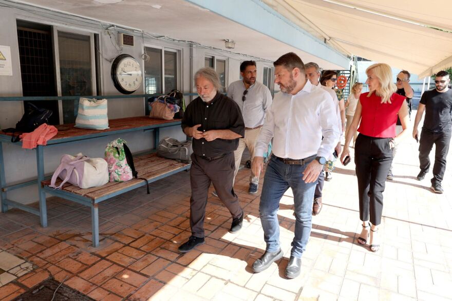 Χαρδαλιάς από Χαϊδάρι: «Περισσότερα από 16 εκατ. ευρώ για υποδομές στην Δυτική Αθήνα»

