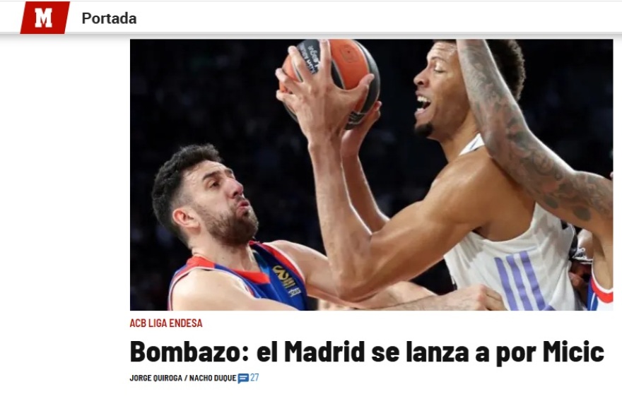 Και η Ρεάλ Μαδρίτης στο κόλπο για Μίτσιτς, γράφει η Marca