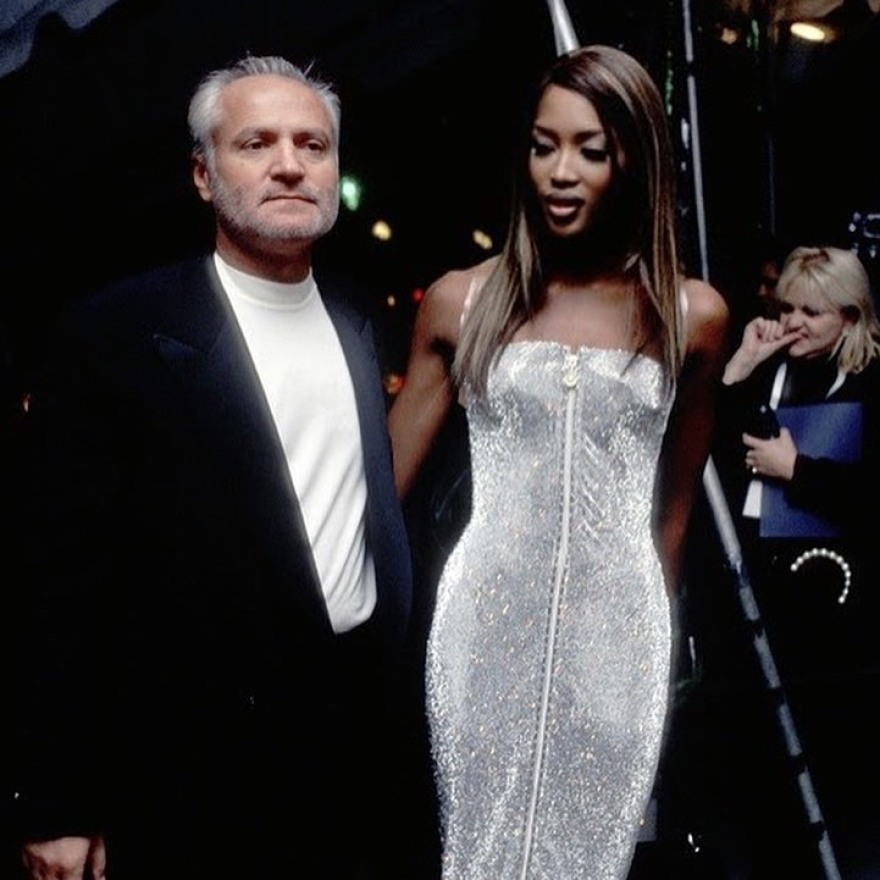 Ναόμι Κάμπελ για Τζιάνι Βερσάτσε: Δεν θα υπάρξει ποτέ άλλος σαν εσένα