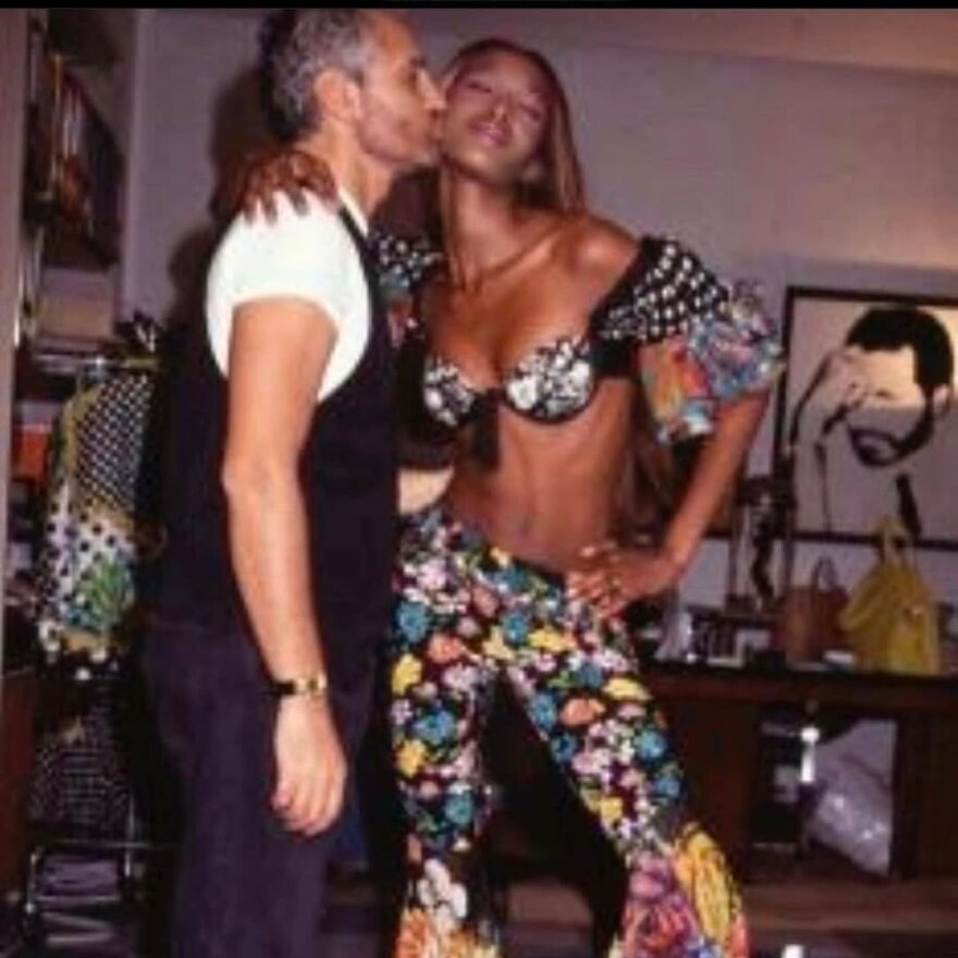 Ναόμι Κάμπελ για Τζιάνι Βερσάτσε: Δεν θα υπάρξει ποτέ άλλος σαν εσένα