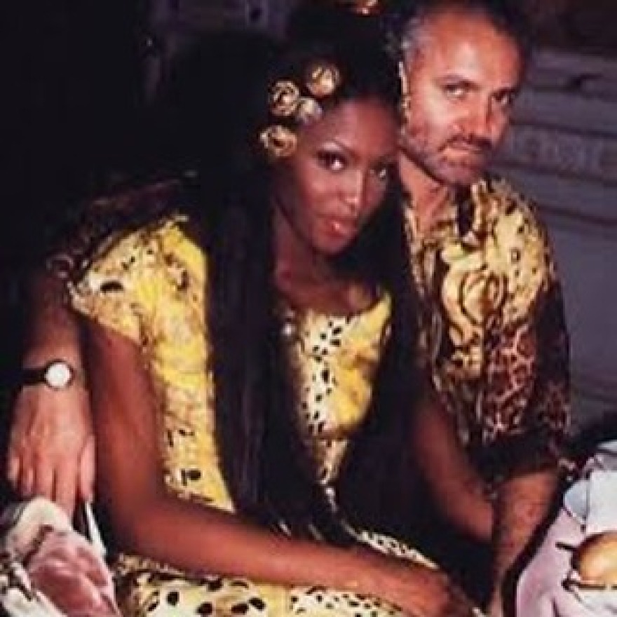 Ναόμι Κάμπελ για Τζιάνι Βερσάτσε: Δεν θα υπάρξει ποτέ άλλος σαν εσένα