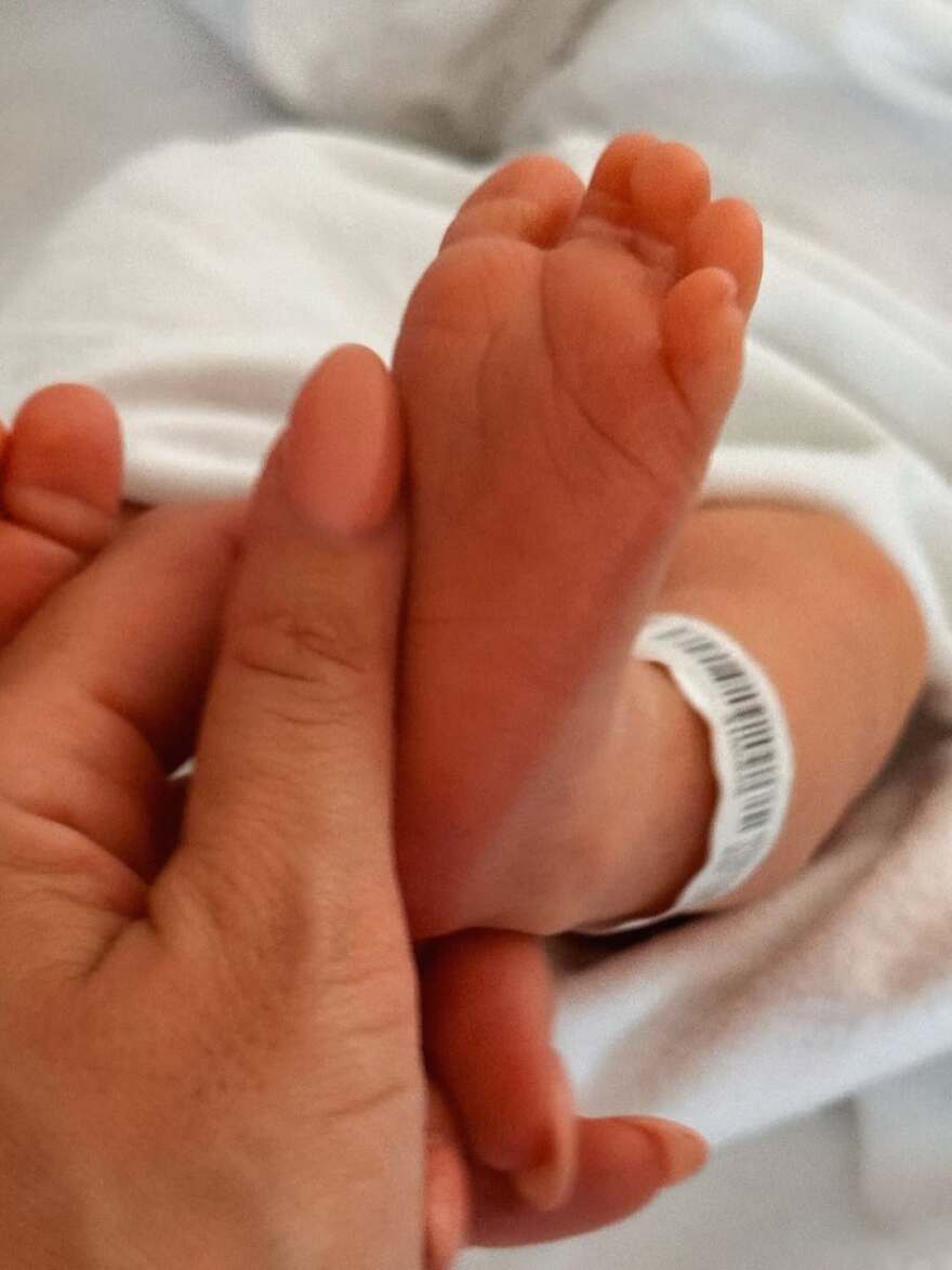 Η Ευρυδίκη Βαλαβάνη ανέβασε φωτογραφίες μέσα από το μαιευτήριο - «Η πιο δυνατή ημέρα της ζωής μου» έγραψε