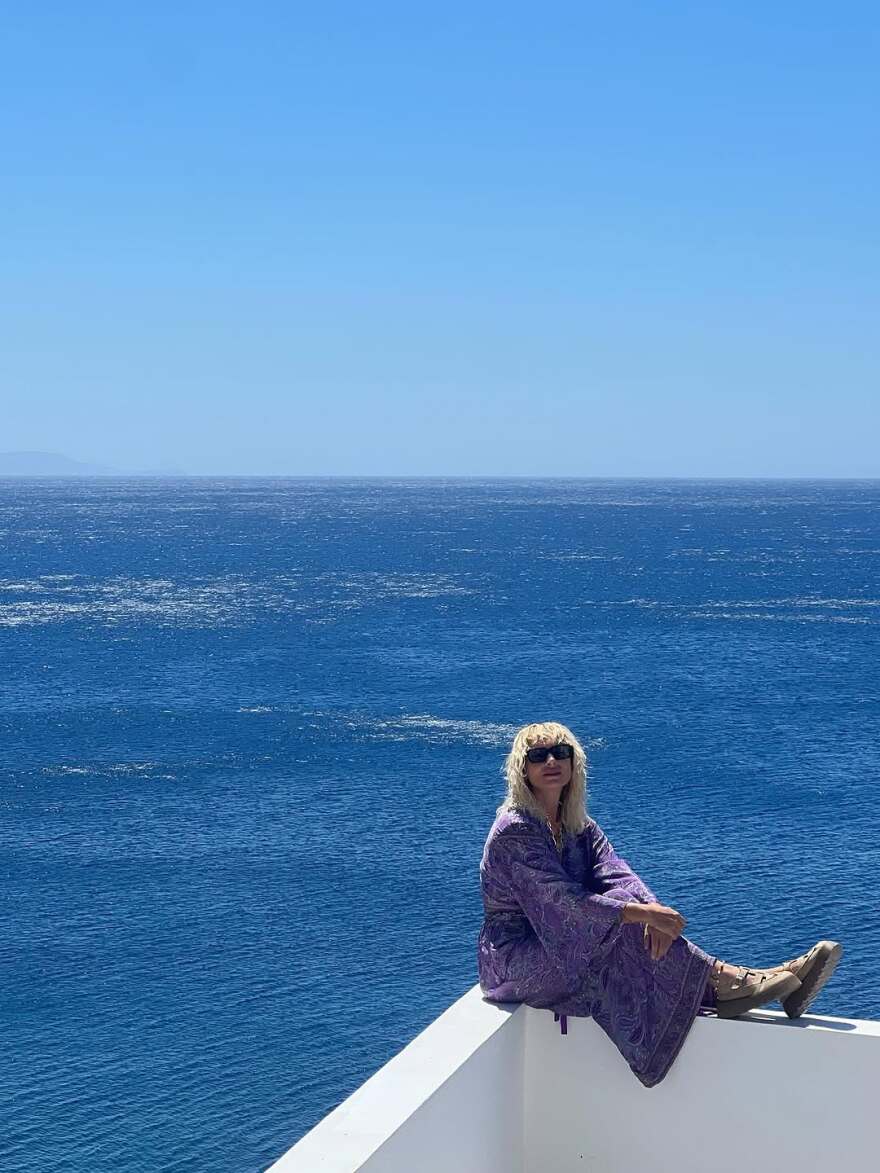 Στην Αστυπάλαια η Ελεωνόρα Ζουγανέλη - «Κάθε φορά με ξετρελαίνει»