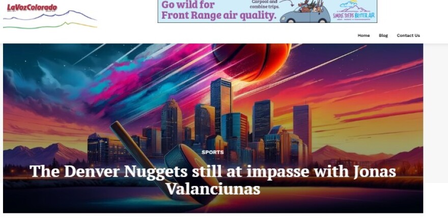 O Βαλαντσιούνας θα αντισταθεί για να λύσει το συμβόλαιό του με τους Νάγκετς, γράφει ιστοσελίδα στο Κολοράντο