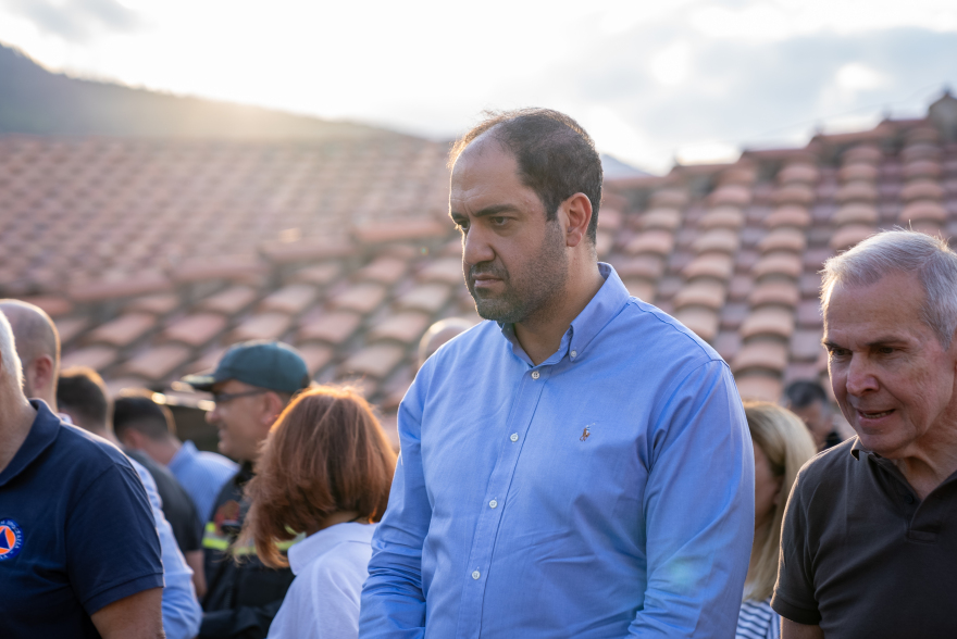 Άσκηση ετοιμότητας για την αντιμετώπιση πυρκαγιάς στον Αρχαιολογικό Χώρο του Μυστρά