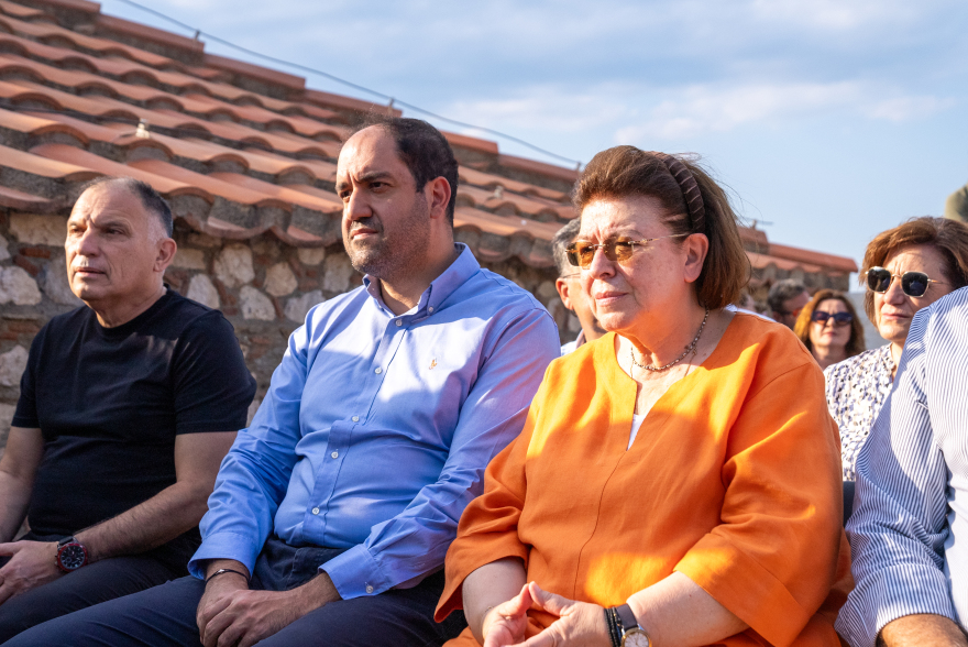 Άσκηση ετοιμότητας για την αντιμετώπιση πυρκαγιάς στον Αρχαιολογικό Χώρο του Μυστρά