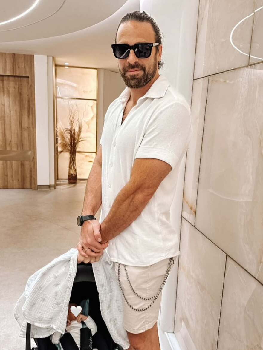 Μόργκαν για Βαλαβάνη: Μετά τη γέννηση του γιου μας σε αγαπώ πιο βαθιά, πιο ουσιαστικά