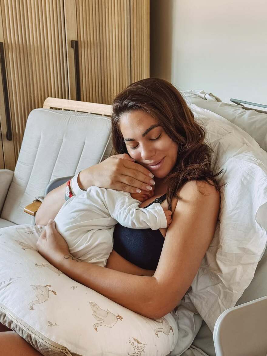 Μόργκαν για Βαλαβάνη: Μετά τη γέννηση του γιου μας σε αγαπώ πιο βαθιά, πιο ουσιαστικά