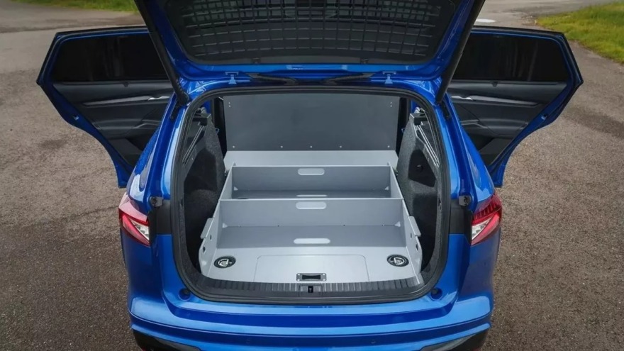 Και ως επαγγελματικό βαν το Skoda Enyaq