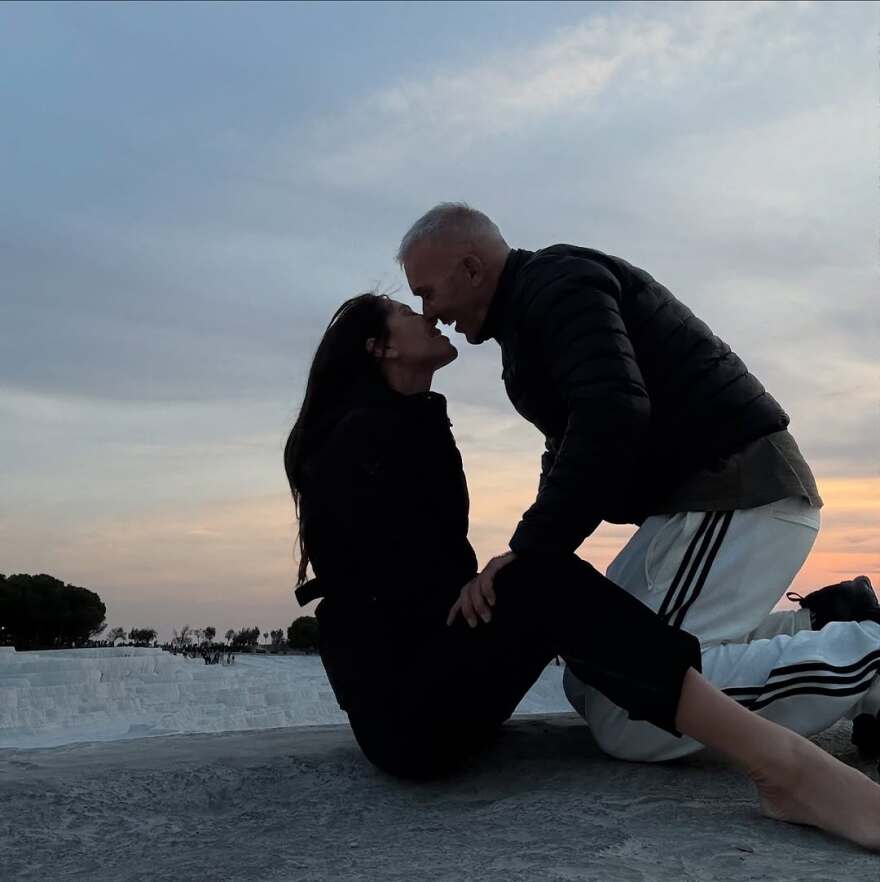 15 χρόνια μαζί: Η τρυφερή ανάρτηση της Λελέ Γκόφα στον Στέλιο Ρόκκο για την επέτειό τους
