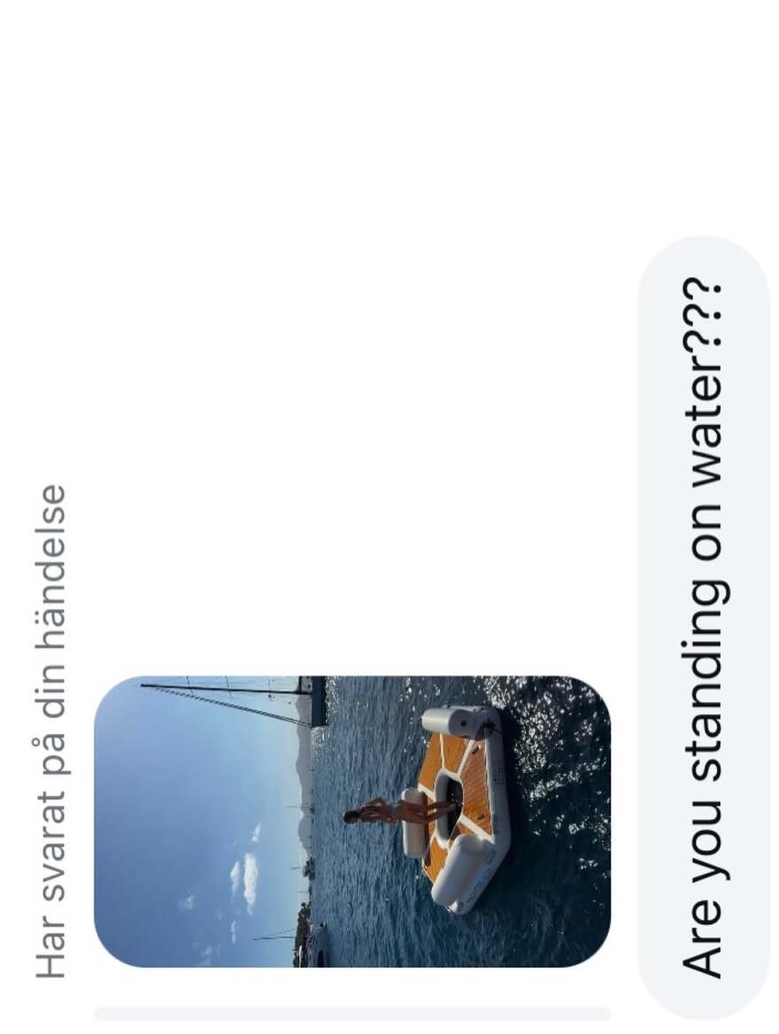 Η Ντεζιρέ Ινγκλαντέρ απολαμβάνει το καλοκαίρι της στη θάλασσα - Δείτε φωτογραφίες