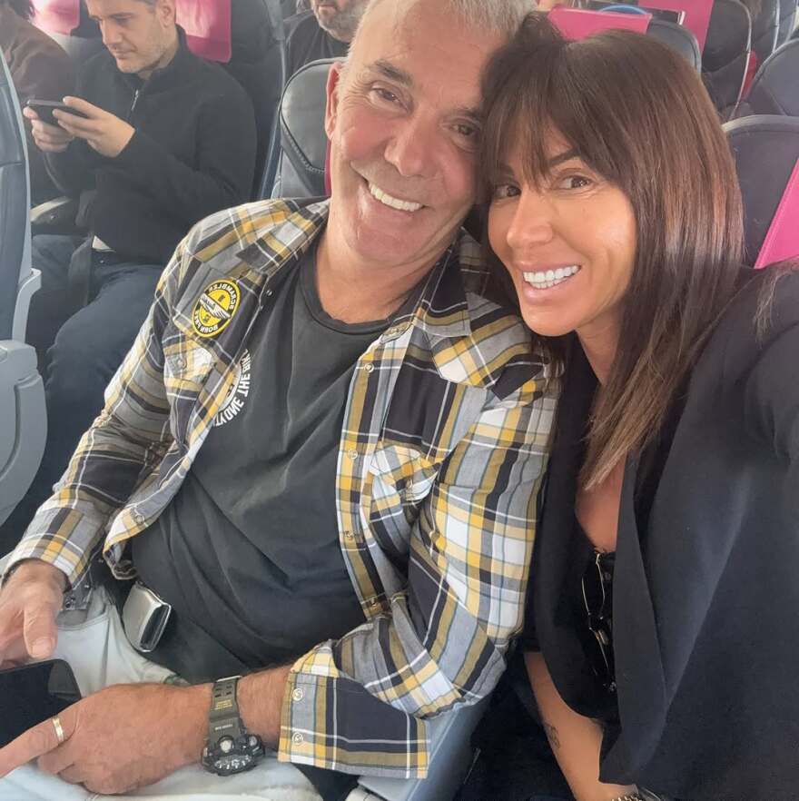 15 χρόνια μαζί: Η τρυφερή ανάρτηση της Λελέ Γκόφα στον Στέλιο Ρόκκο για την επέτειό τους
