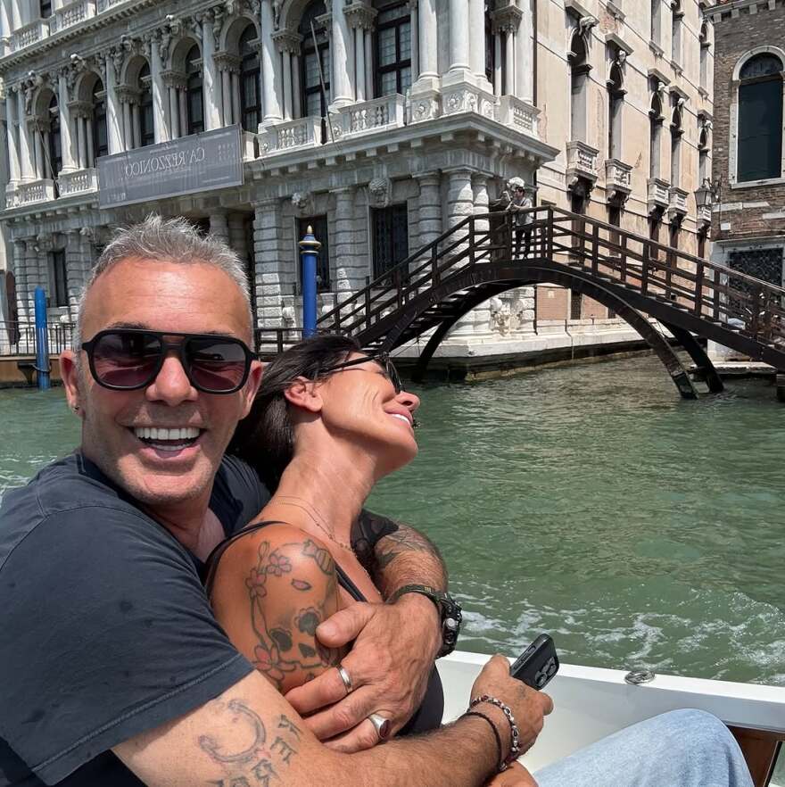 15 χρόνια μαζί: Η τρυφερή ανάρτηση της Λελέ Γκόφα στον Στέλιο Ρόκκο για την επέτειό τους
