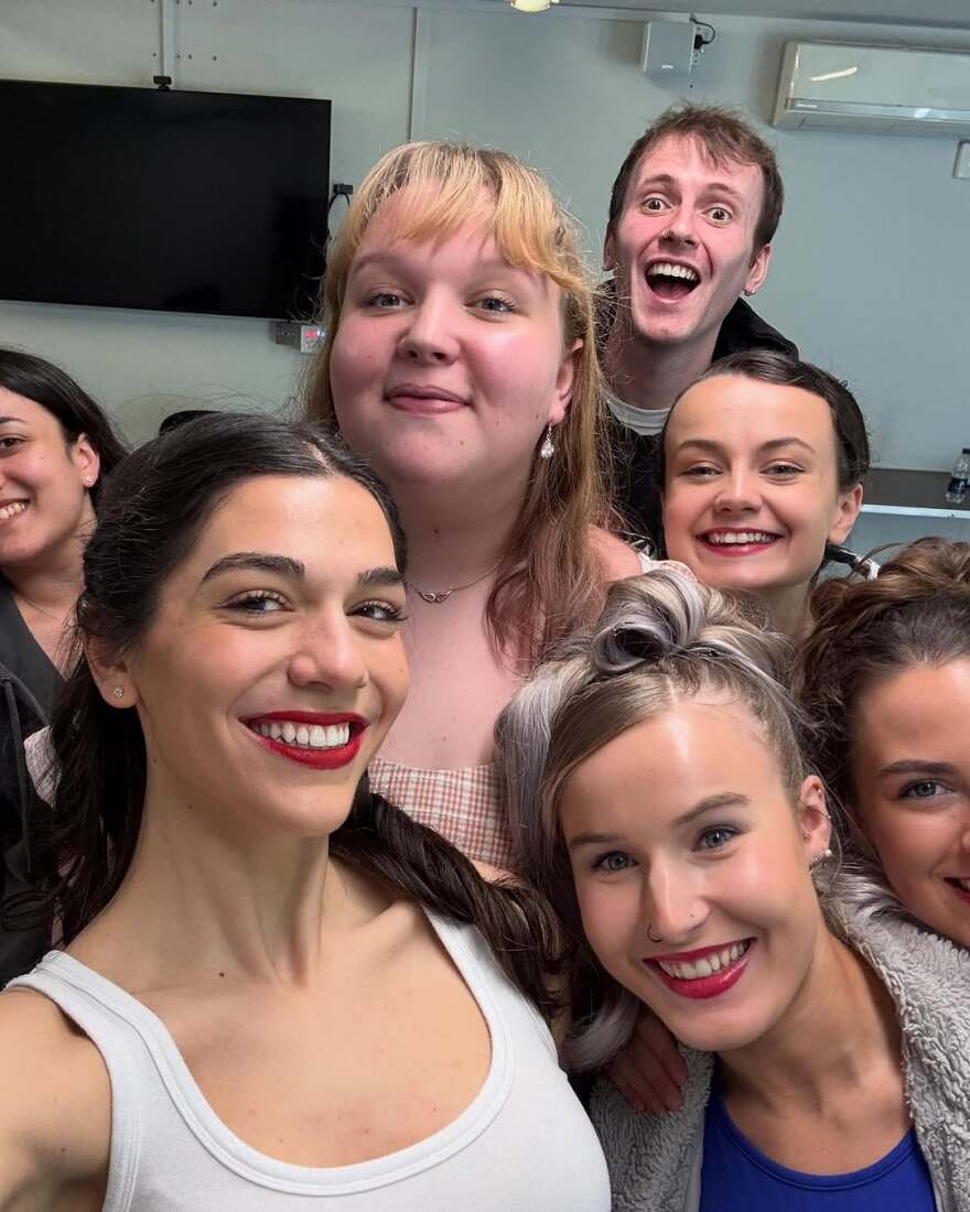 Η Μελίνα Νικολαΐδη ενσάρκωσε τη Μήδεια σε θεατρική παράσταση της σχολής της: «Ευγνώμων για όλα» έγραψε