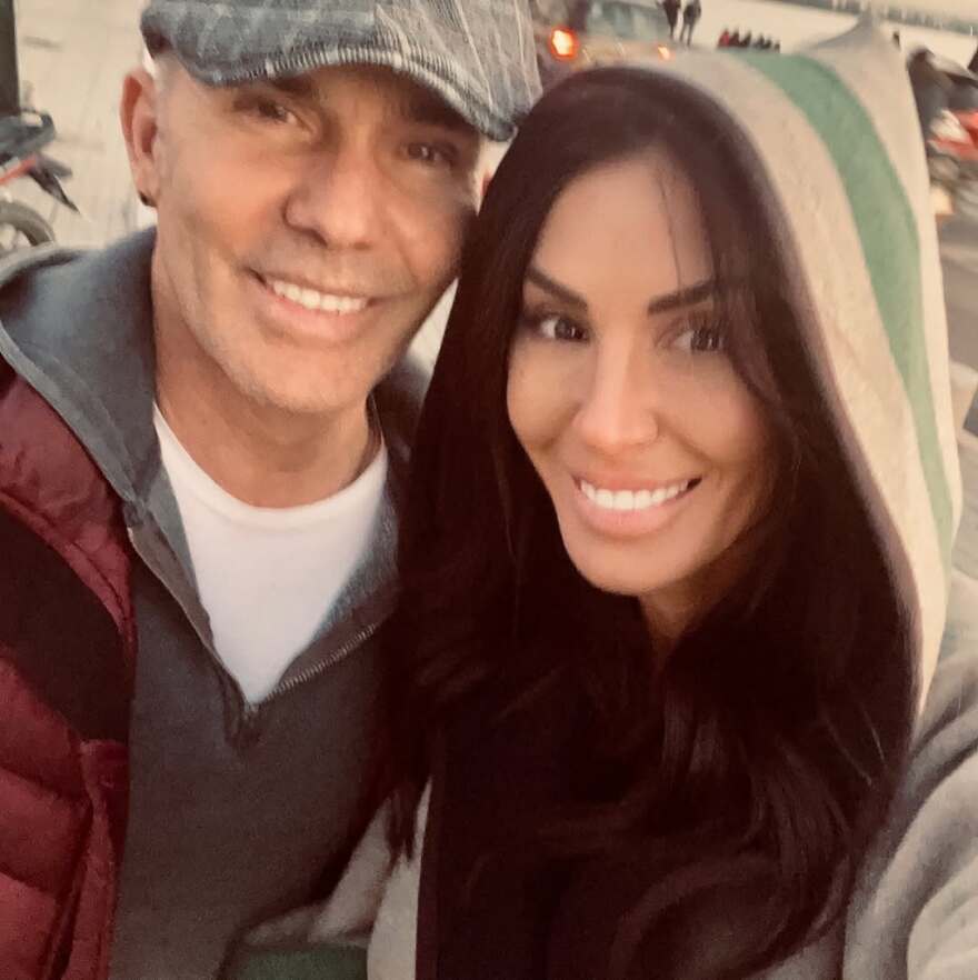 15 χρόνια μαζί: Η τρυφερή ανάρτηση της Λελέ Γκόφα στον Στέλιο Ρόκκο για την επέτειό τους
