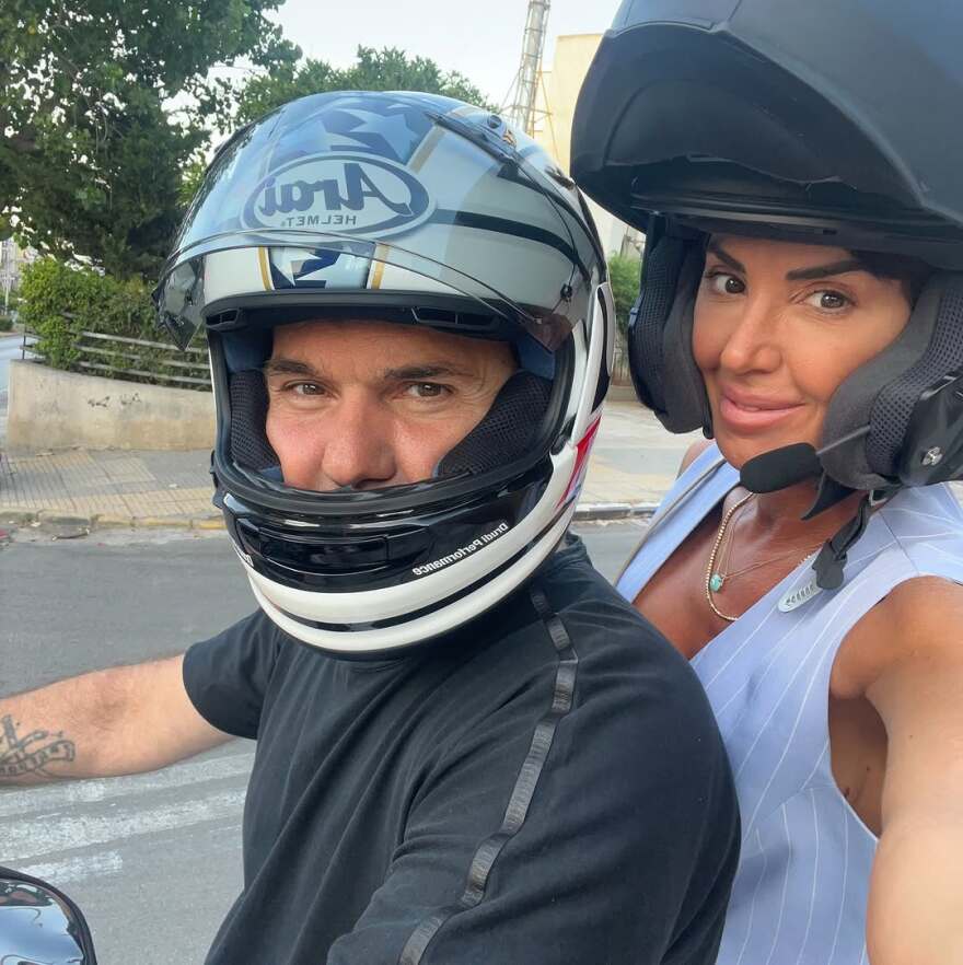 15 χρόνια μαζί: Η τρυφερή ανάρτηση της Λελέ Γκόφα στον Στέλιο Ρόκκο για την επέτειό τους
