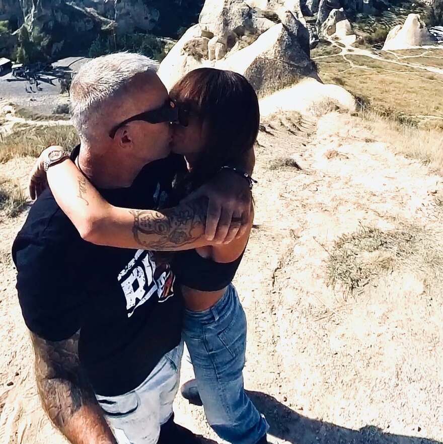 15 χρόνια μαζί: Η τρυφερή ανάρτηση της Λελέ Γκόφα στον Στέλιο Ρόκκο για την επέτειό τους
