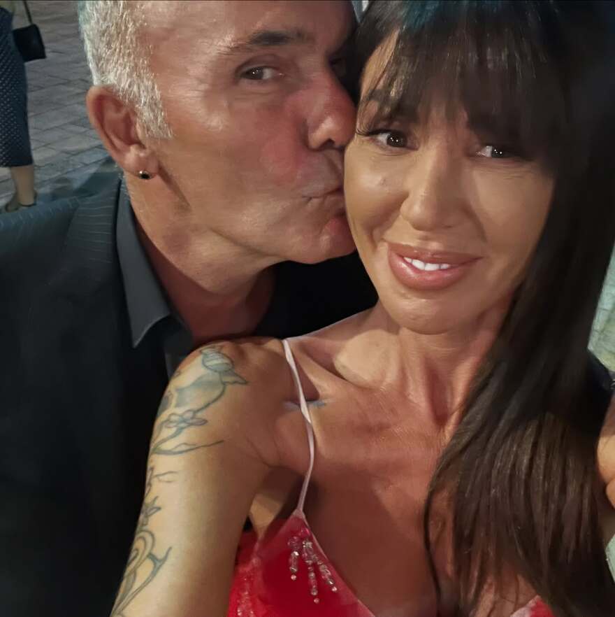 15 χρόνια μαζί: Η τρυφερή ανάρτηση της Λελέ Γκόφα στον Στέλιο Ρόκκο για την επέτειό τους
