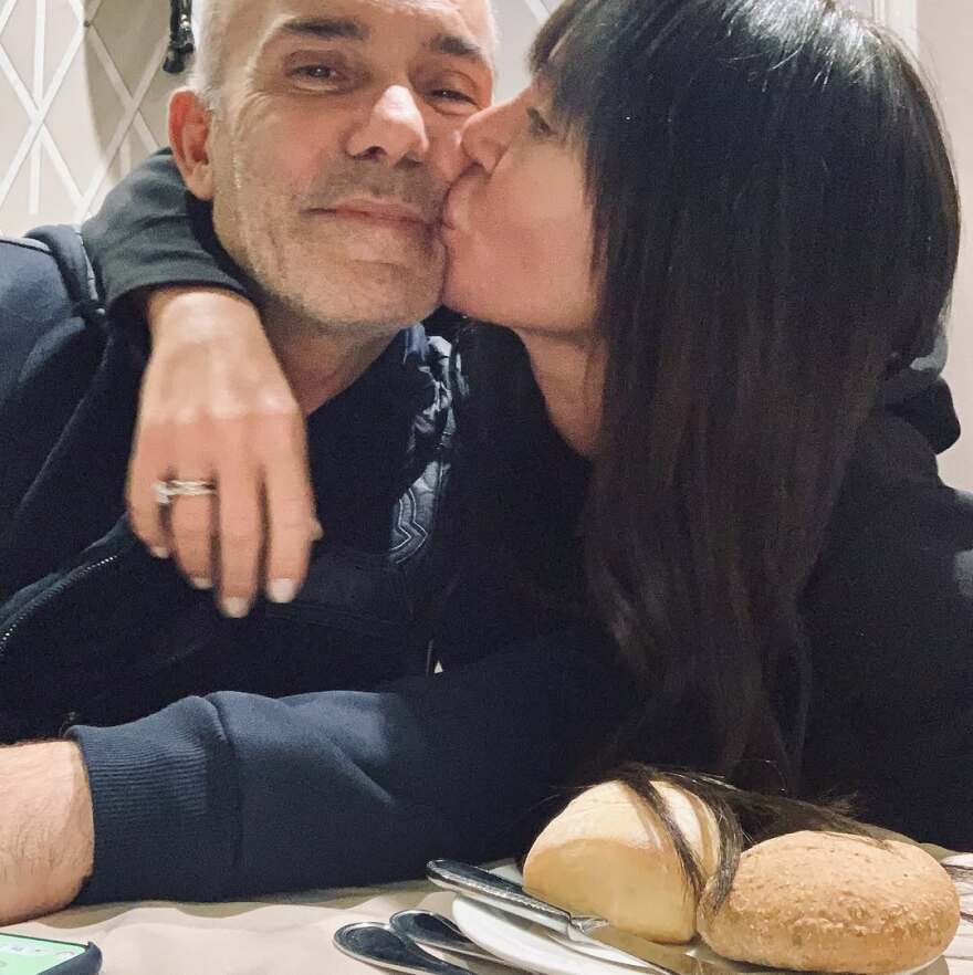 15 χρόνια μαζί: Η τρυφερή ανάρτηση της Λελέ Γκόφα στον Στέλιο Ρόκκο για την επέτειό τους
