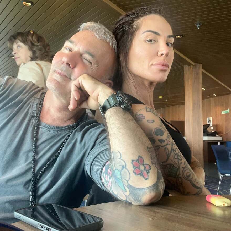 15 χρόνια μαζί: Η τρυφερή ανάρτηση της Λελέ Γκόφα στον Στέλιο Ρόκκο για την επέτειό τους
