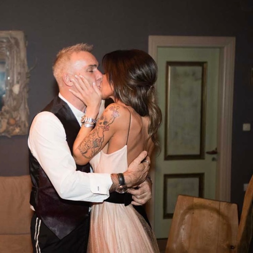 15 χρόνια μαζί: Η τρυφερή ανάρτηση της Λελέ Γκόφα στον Στέλιο Ρόκκο για την επέτειό τους
