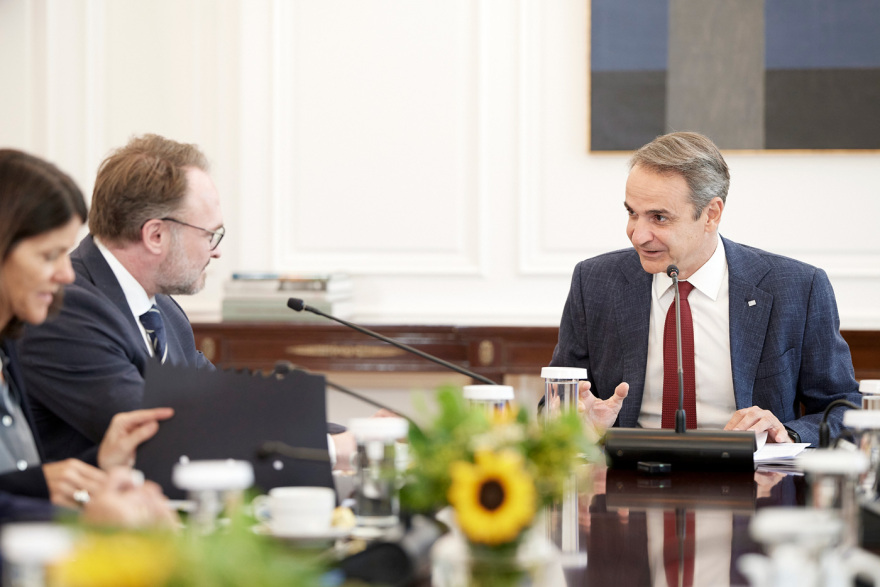 Kyriakos Mitsotakis: Affordable housing and cheaper energy on the agenda of the meeting with the Commissioner responsible