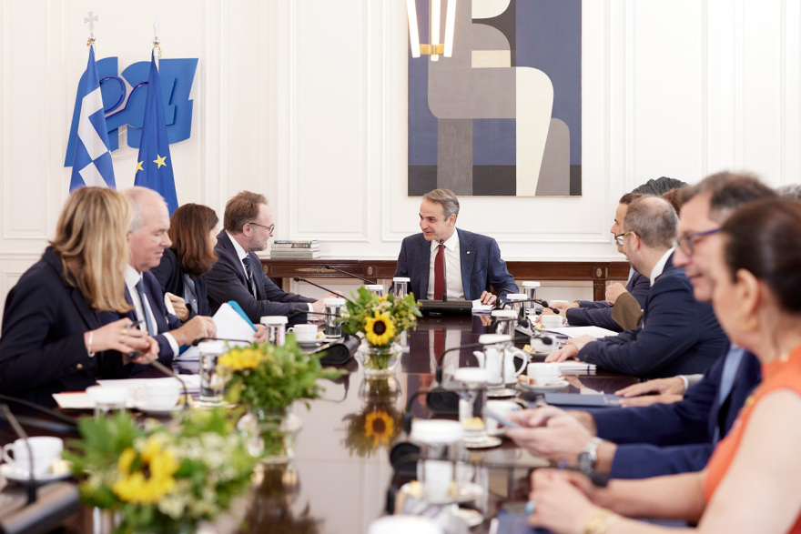 Kyriakos Mitsotakis: Affordable housing and cheaper energy on the agenda of the meeting with the Commissioner responsible