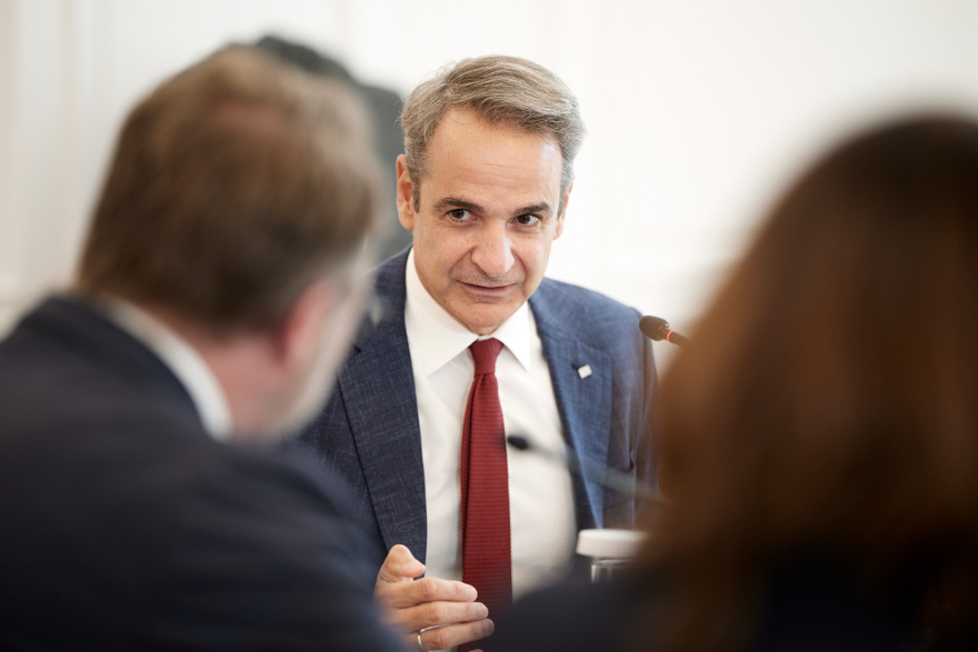 Kyriakos Mitsotakis: Affordable housing and cheaper energy on the agenda of the meeting with the Commissioner responsible