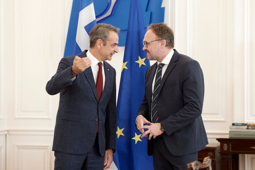 Kyriakos Mitsotakis: Affordable housing and cheaper energy on the agenda of the meeting with the Commissioner responsible