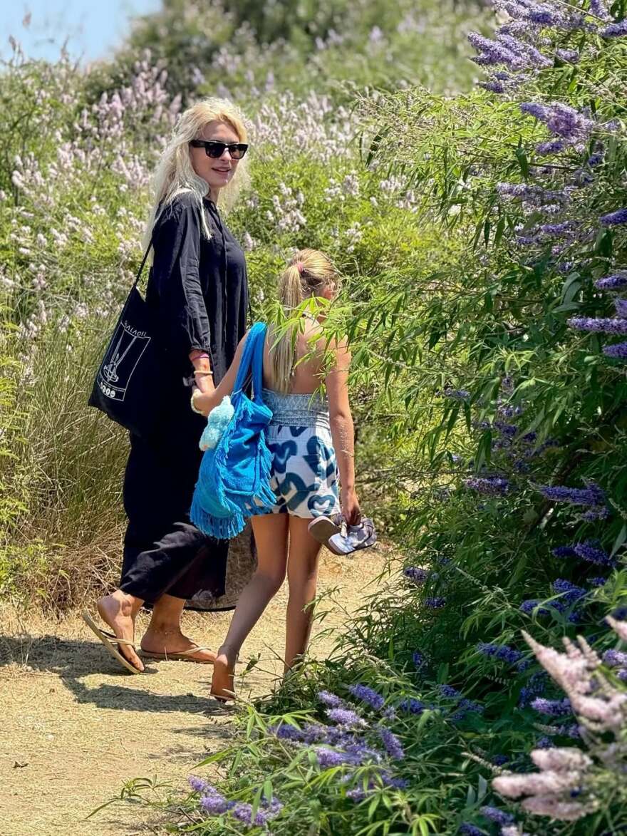  Ελένη Μενεγάκη: Η ανάρτησή της για την ονομαστική γιορτή της κόρης της, Μαρίνας