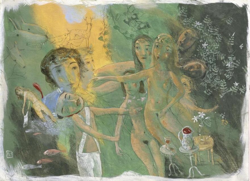 Φωτεινή Στεφανίδη: η τέχνη χαρίζει στιγμές ευτυχίας αν την υπηρετείς αδιάλειπτα  κι ας μη φτάνεις πάντα στο ποθούμενο