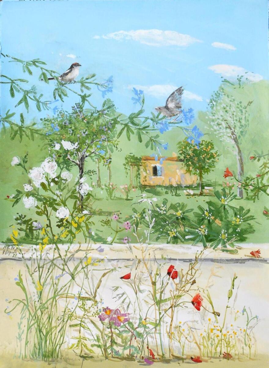 Φωτεινή Στεφανίδη: η τέχνη χαρίζει στιγμές ευτυχίας αν την υπηρετείς αδιάλειπτα  κι ας μη φτάνεις πάντα στο ποθούμενο