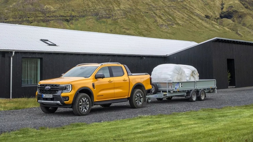 Το Ford Ranger PHEV πιο προσιτό από ποτέ