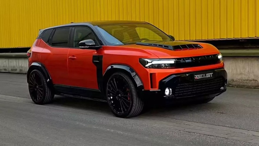 Το Dacia Bigster αγρίεψε