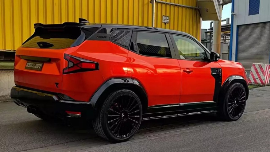 Το Dacia Bigster αγρίεψε