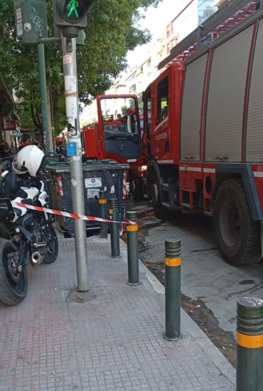 Κάηκε το σπίτι του Πέτρου Φιλιππίδη στην Πατησίων - Καλά στην υγεία του ο ηθοποιός που βρισκόταν μέσα