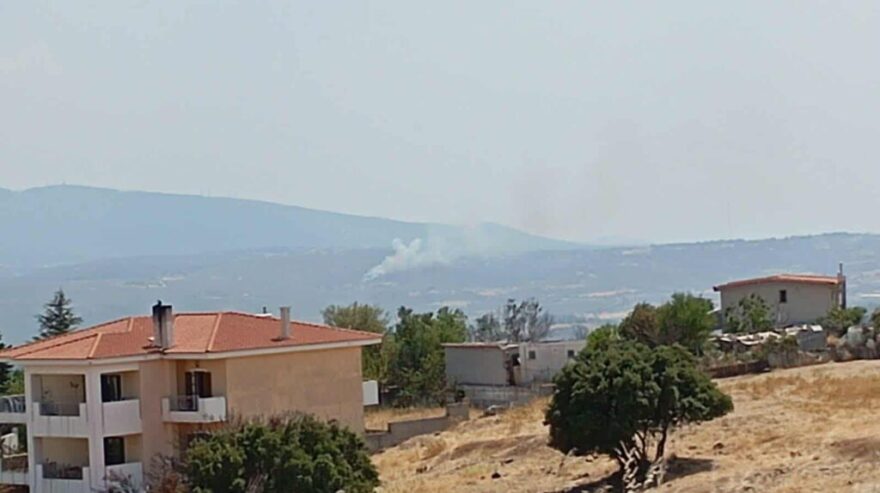 Φωτιά σε δάσος στη Σταμάτα - Μεγάλη κινητοποίηση της πυροσβεστικής, δείτε βίντεο